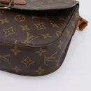 LOUIS VUITTON Monogram Saint Cloud GM Shoulder Bag M51242 LV Auth hk4100-15
