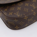 LOUIS VUITTON Monogram Saint Cloud GM Shoulder Bag M51242 LV Auth hk4100-16