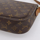 LOUIS VUITTON Monogram Saint Cloud GM Shoulder Bag M51242 LV Auth hk4100-17