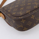 LOUIS VUITTON Monogram Saint Cloud GM Shoulder Bag M51242 LV Auth hk4100-18