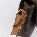 LOUIS VUITTON Monogram Saint Cloud GM Shoulder Bag M51242 LV Auth hk4100-8