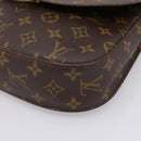 LOUIS VUITTON Monogram Saint Cloud GM Shoulder Bag M51242 LV Auth hk4100-20