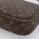 LOUIS VUITTON Monogram Saint Cloud GM Shoulder Bag M51242 LV Auth hk4100-22