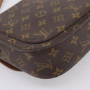 LOUIS VUITTON Monogram Saint Cloud GM Shoulder Bag M51242 LV Auth hk4100-23