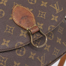 LOUIS VUITTON Monogram Saint Cloud GM Shoulder Bag M51242 LV Auth hk4100-24