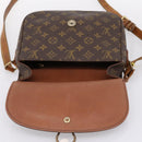 LOUIS VUITTON Monogram Saint Cloud GM Shoulder Bag M51242 LV Auth hk4100-25