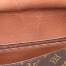 LOUIS VUITTON Monogram Saint Cloud GM Shoulder Bag M51242 LV Auth hk4100-27
