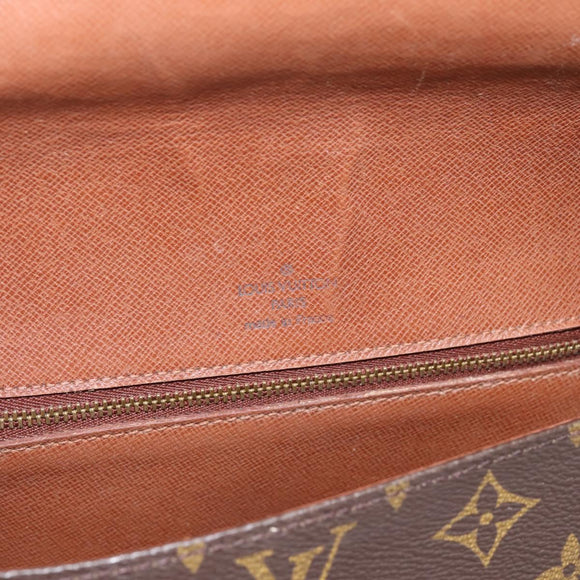 LOUIS VUITTON Monogram Saint Cloud GM Shoulder Bag M51242 LV Auth hk4100