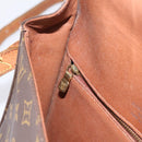 LOUIS VUITTON Monogram Saint Cloud GM Shoulder Bag M51242 LV Auth hk4100-30