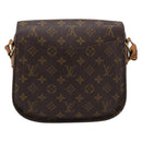 LOUIS VUITTON Monogram Saint Cloud GM Shoulder Bag M51242 LV Auth hk4100-2