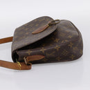 LOUIS VUITTON Monogram Saint Cloud GM Shoulder Bag M51242 LV Auth hk4100-3