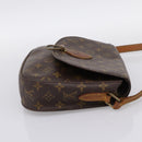 LOUIS VUITTON Monogram Saint Cloud GM Shoulder Bag M51242 LV Auth hk4100-4
