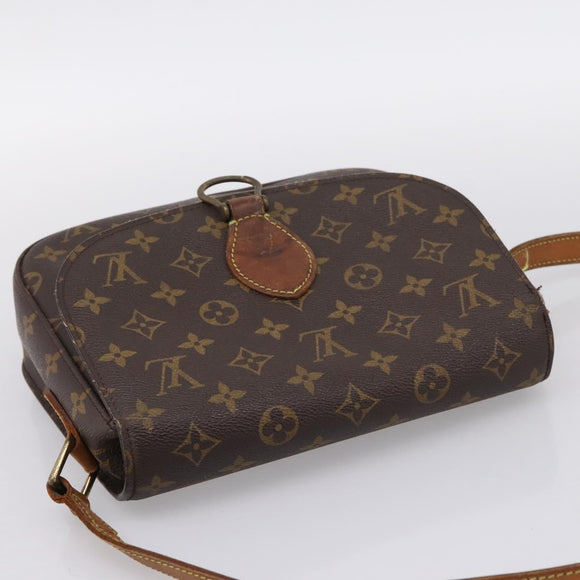 LOUIS VUITTON Monogram Saint Cloud GM Shoulder Bag M51242 LV Auth hk4100