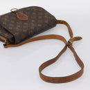 LOUIS VUITTON Monogram Saint Cloud GM Shoulder Bag M51242 LV Auth hk4100-7