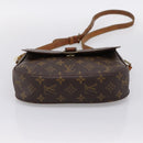LOUIS VUITTON Monogram Saint Cloud GM Shoulder Bag M51242 LV Auth hk4100-5