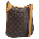 LOUIS VUITTON Monogram Odeon PM Shoulder Bag M56390 LV Auth hk4102-1