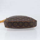 LOUIS VUITTON Monogram Odeon PM Shoulder Bag M56390 LV Auth hk4102-5