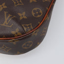 LOUIS VUITTON Monogram Odeon PM Shoulder Bag M56390 LV Auth hk4102-15