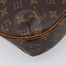 LOUIS VUITTON Monogram Odeon PM Shoulder Bag M56390 LV Auth hk4102-16