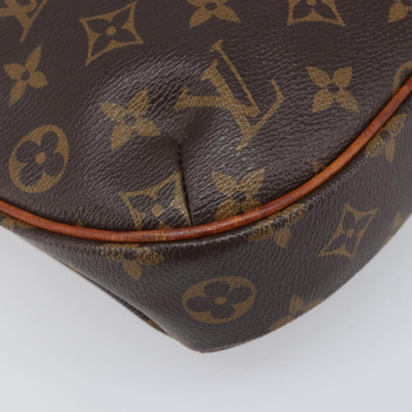 LOUIS VUITTON Monogram Odeon PM Shoulder Bag M56390 LV Auth hk4102