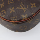 LOUIS VUITTON Monogram Odeon PM Shoulder Bag M56390 LV Auth hk4102-17