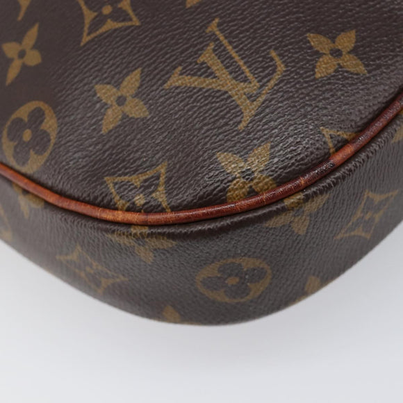 LOUIS VUITTON Monogram Odeon PM Shoulder Bag M56390 LV Auth hk4102