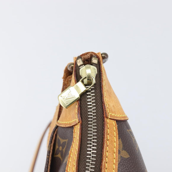 LOUIS VUITTON Monogram Odeon PM Shoulder Bag M56390 LV Auth hk4102