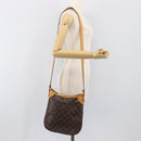 LOUIS VUITTON Monogram Odeon PM Shoulder Bag M56390 LV Auth hk4102-24