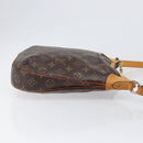LOUIS VUITTON Monogram Odeon PM Shoulder Bag M56390 LV Auth hk4102-3