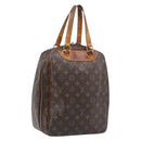 LOUIS VUITTON Monogram Excursion Hand Bag M41450 LV Auth hk4103-1