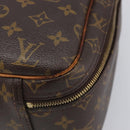 LOUIS VUITTON Monogram Excursion Hand Bag M41450 LV Auth hk4103-14