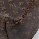 LOUIS VUITTON Monogram Excursion Hand Bag M41450 LV Auth hk4103-16