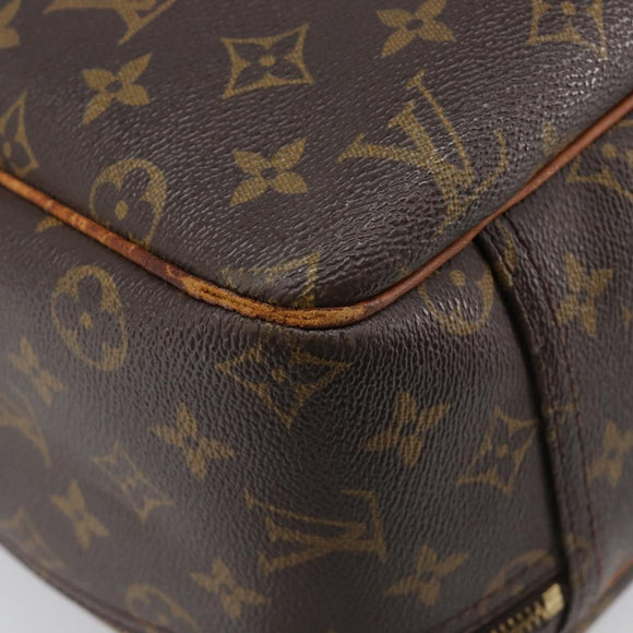 LOUIS VUITTON Monogram Excursion Hand Bag M41450 LV Auth hk4103
