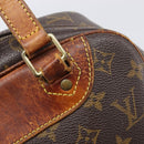 LOUIS VUITTON Monogram Excursion Hand Bag M41450 LV Auth hk4103-9