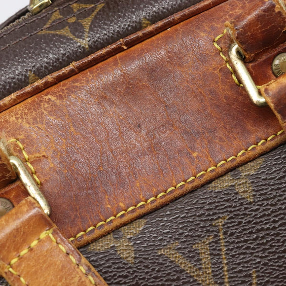 LOUIS VUITTON Monogram Excursion Hand Bag M41450 LV Auth hk4103