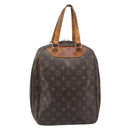 LOUIS VUITTON Monogram Excursion Hand Bag M41450 LV Auth hk4103-13