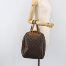 LOUIS VUITTON Monogram Excursion Hand Bag M41450 LV Auth hk4103-23
