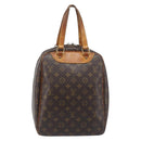 LOUIS VUITTON Monogram Excursion Hand Bag M41450 LV Auth hk4103-2