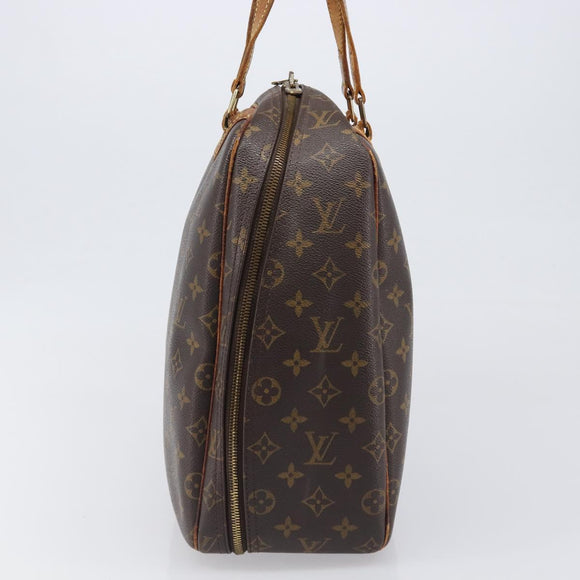 LOUIS VUITTON Monogram Excursion Hand Bag M41450 LV Auth hk4103