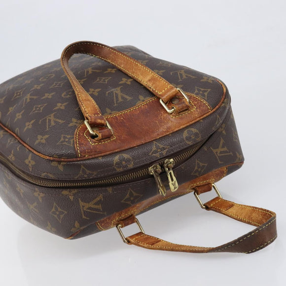 LOUIS VUITTON Monogram Excursion Hand Bag M41450 LV Auth hk4103