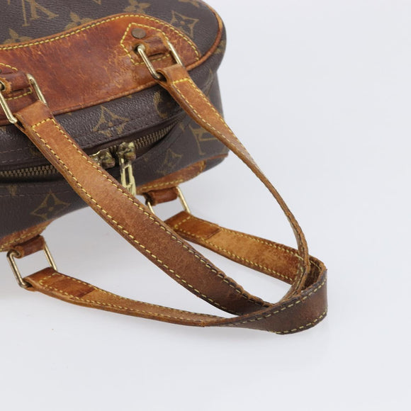LOUIS VUITTON Monogram Excursion Hand Bag M41450 LV Auth hk4103