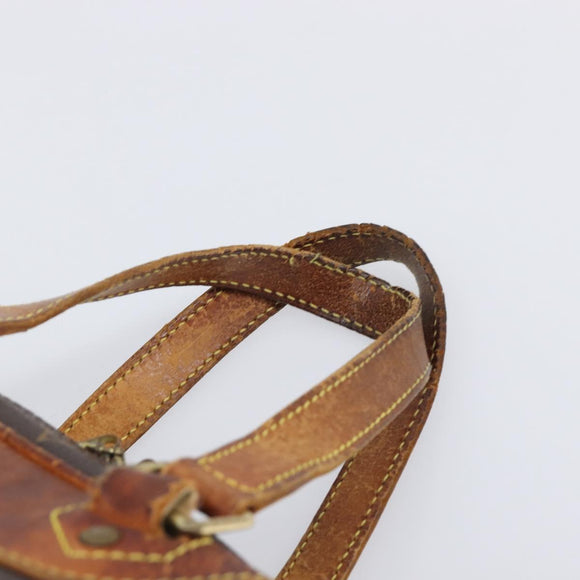 LOUIS VUITTON Monogram Excursion Hand Bag M41450 LV Auth hk4103