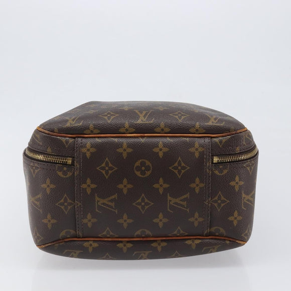 LOUIS VUITTON Monogram Excursion Hand Bag M41450 LV Auth hk4103