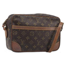 LOUIS VUITTON Monogram Trocadero 27 Shoulder Bag M51274 LV Auth hk4104-1