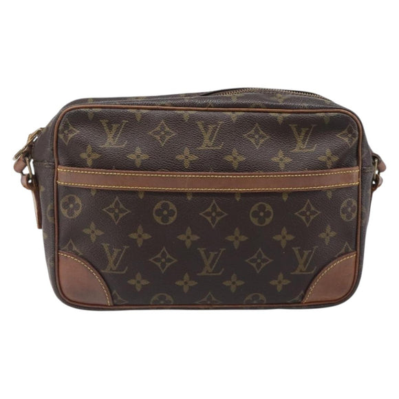 LOUIS VUITTON Monogram Trocadero 27 Shoulder Bag M51274 LV Auth hk4104