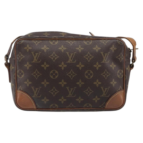 LOUIS VUITTON Monogram Trocadero 27 Shoulder Bag M51274 LV Auth hk4104