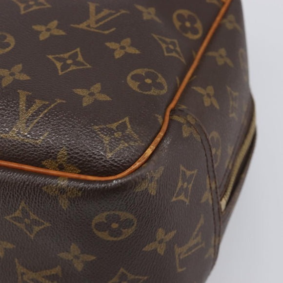 LOUIS VUITTON Monogram Deauville Hand Bag M47270 LV Auth hk4105