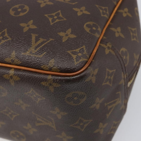 LOUIS VUITTON Monogram Deauville Hand Bag M47270 LV Auth hk4105