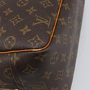 LOUIS VUITTON Monogram Deauville Hand Bag M47270 LV Auth hk4105-13