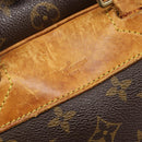 LOUIS VUITTON Monogram Deauville Hand Bag M47270 LV Auth hk4105-15